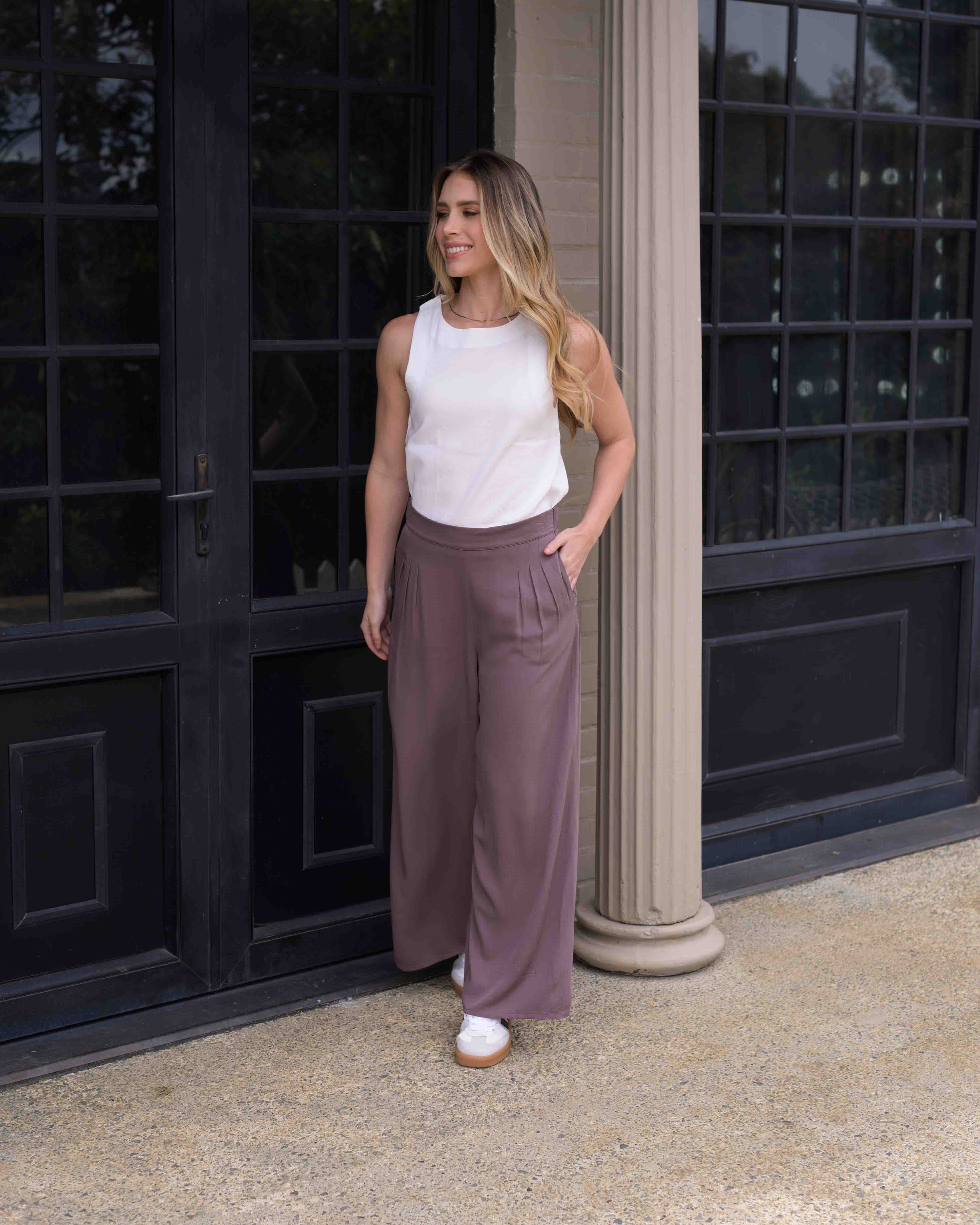 Pantalon Comfy Plane Brown