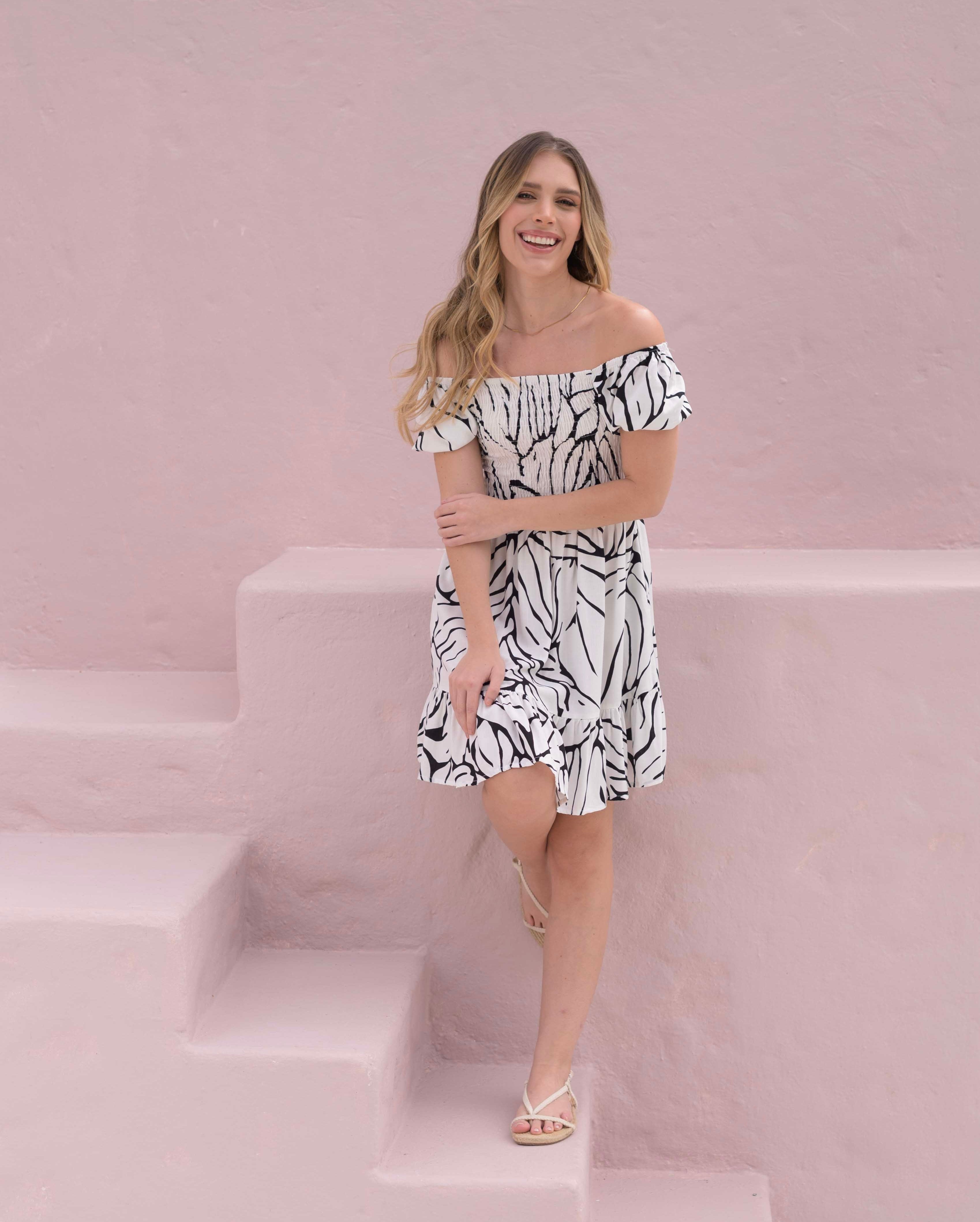 Vestido Maite Sunny Blanco
