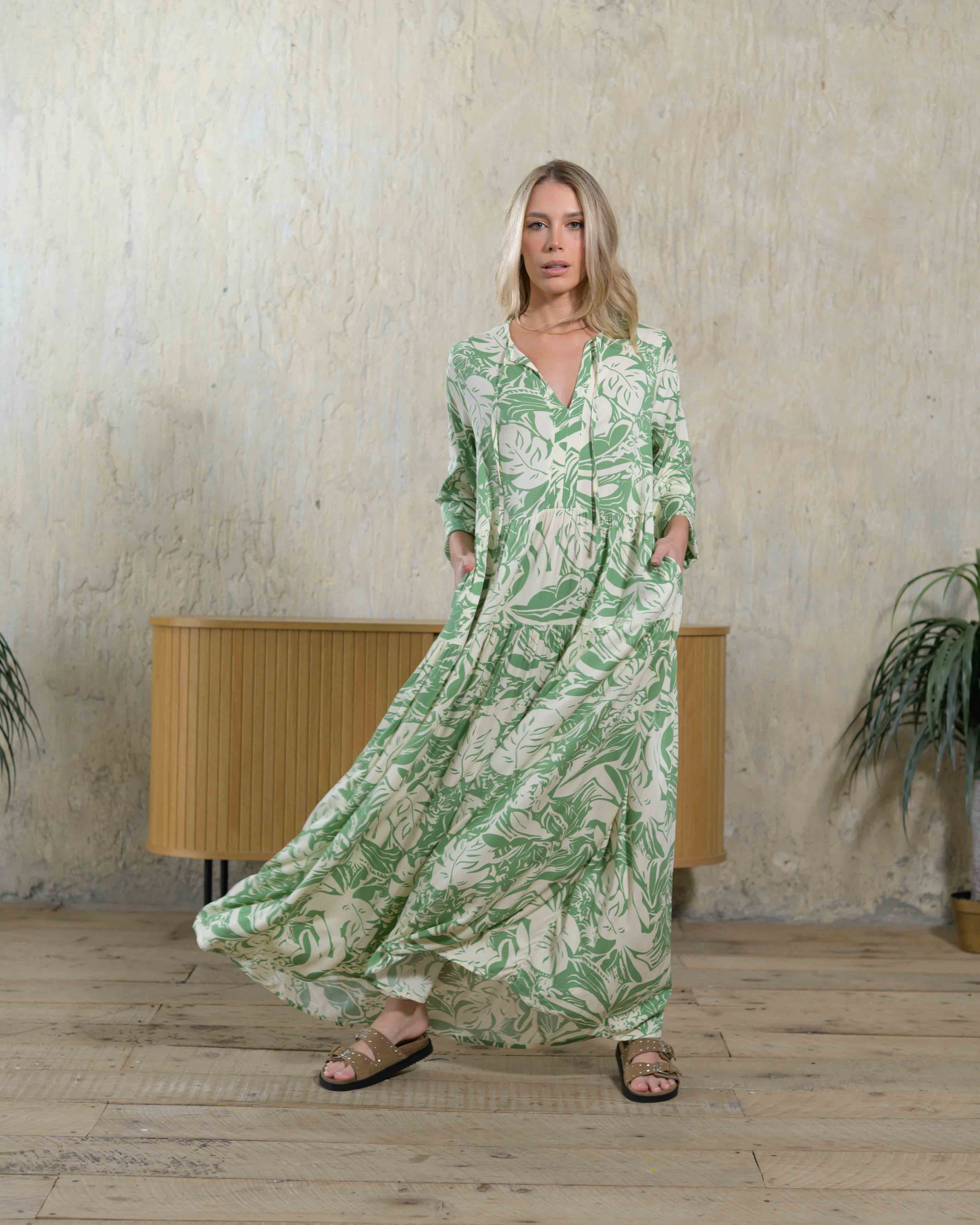 Vestido Eloisa Selva