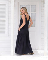 Vestido Marcia plane Black