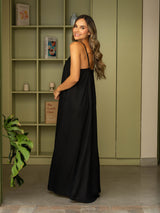 Vestido Aitana Plane Negro