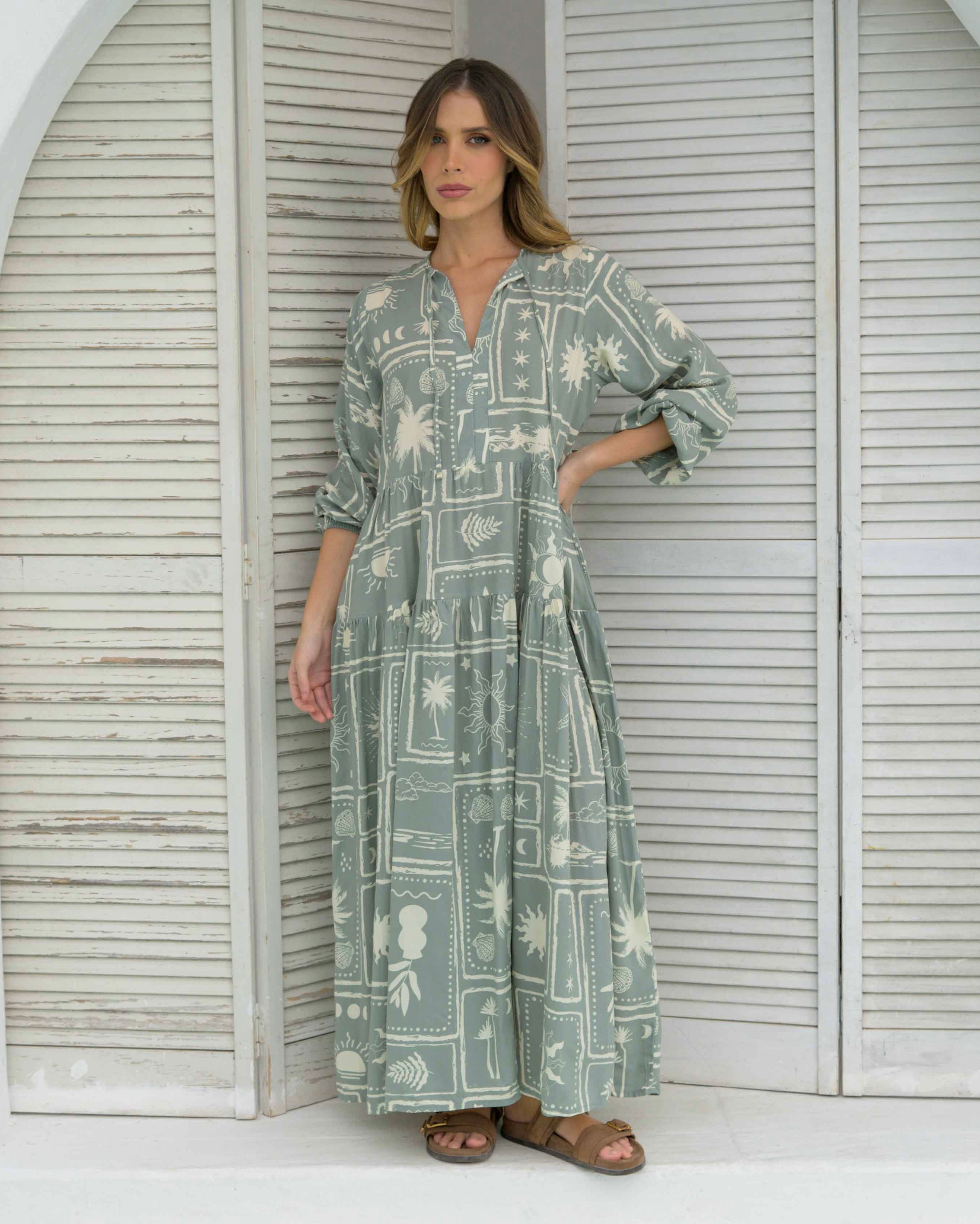 Vestido Eloisa Natura