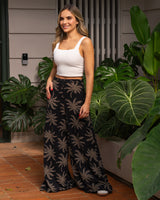 Pantalón Susi palmas negro