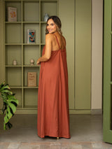 Vestido Aitana Plane Terra