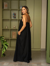 Vestido Aitana Plane Negro