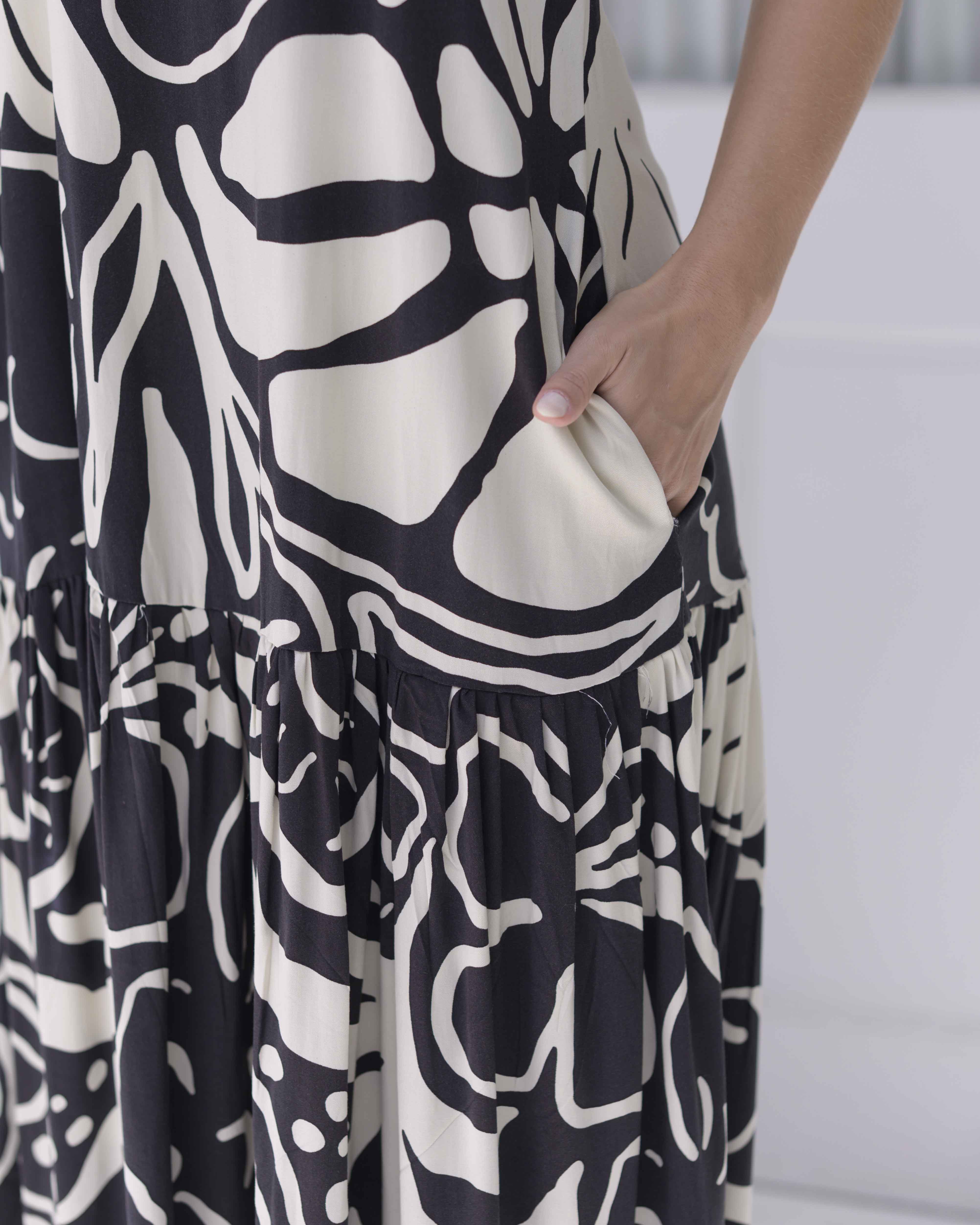 Vestido Marcia Milan negro