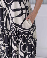 Vestido Marcia Milan negro