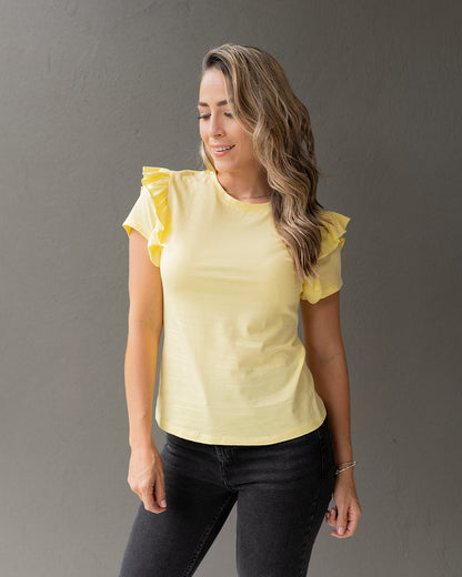 T Shirt Valery Amarillo