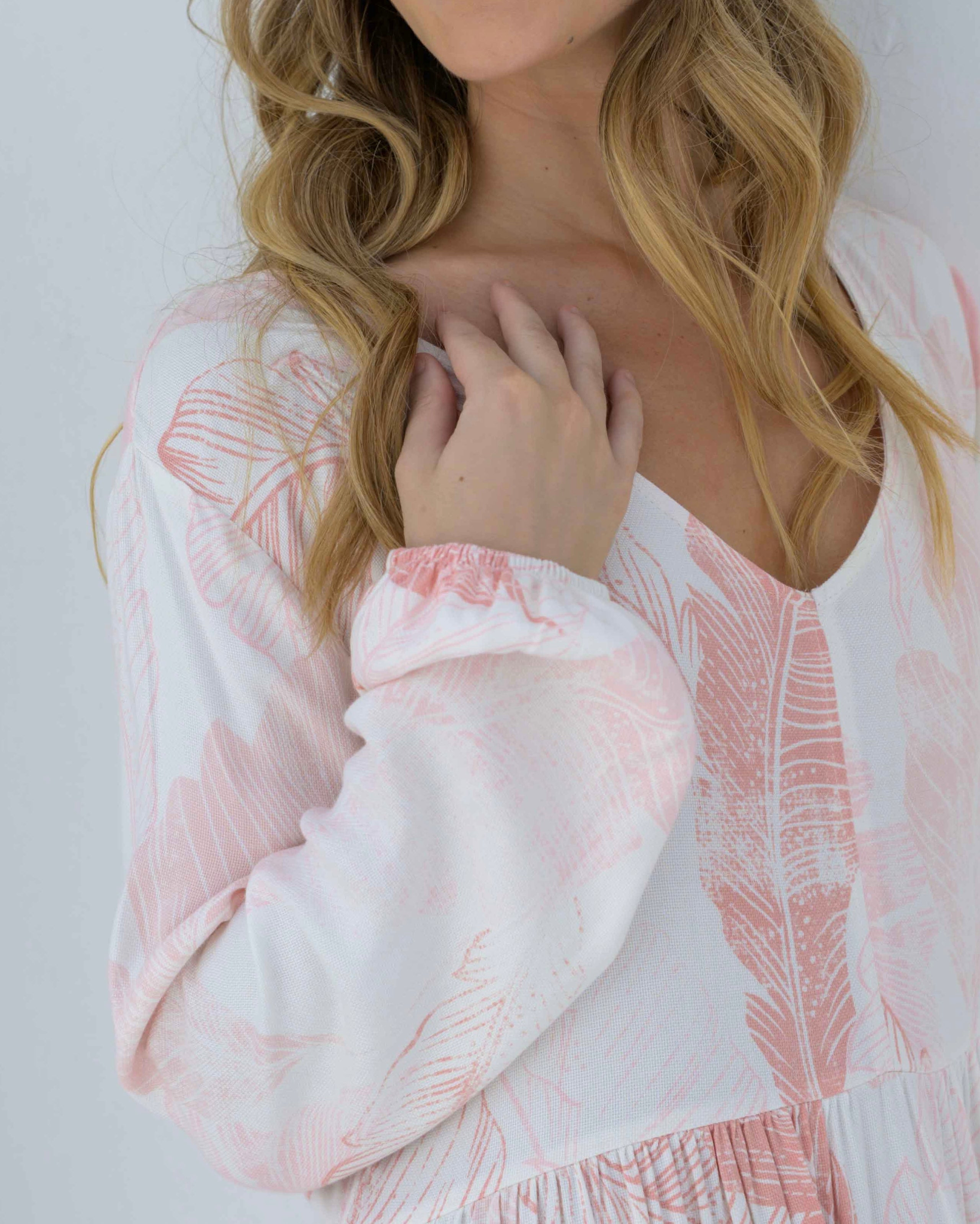 Vestido Santana Tropic Pink