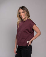 Blusa Frida Acid Vino
