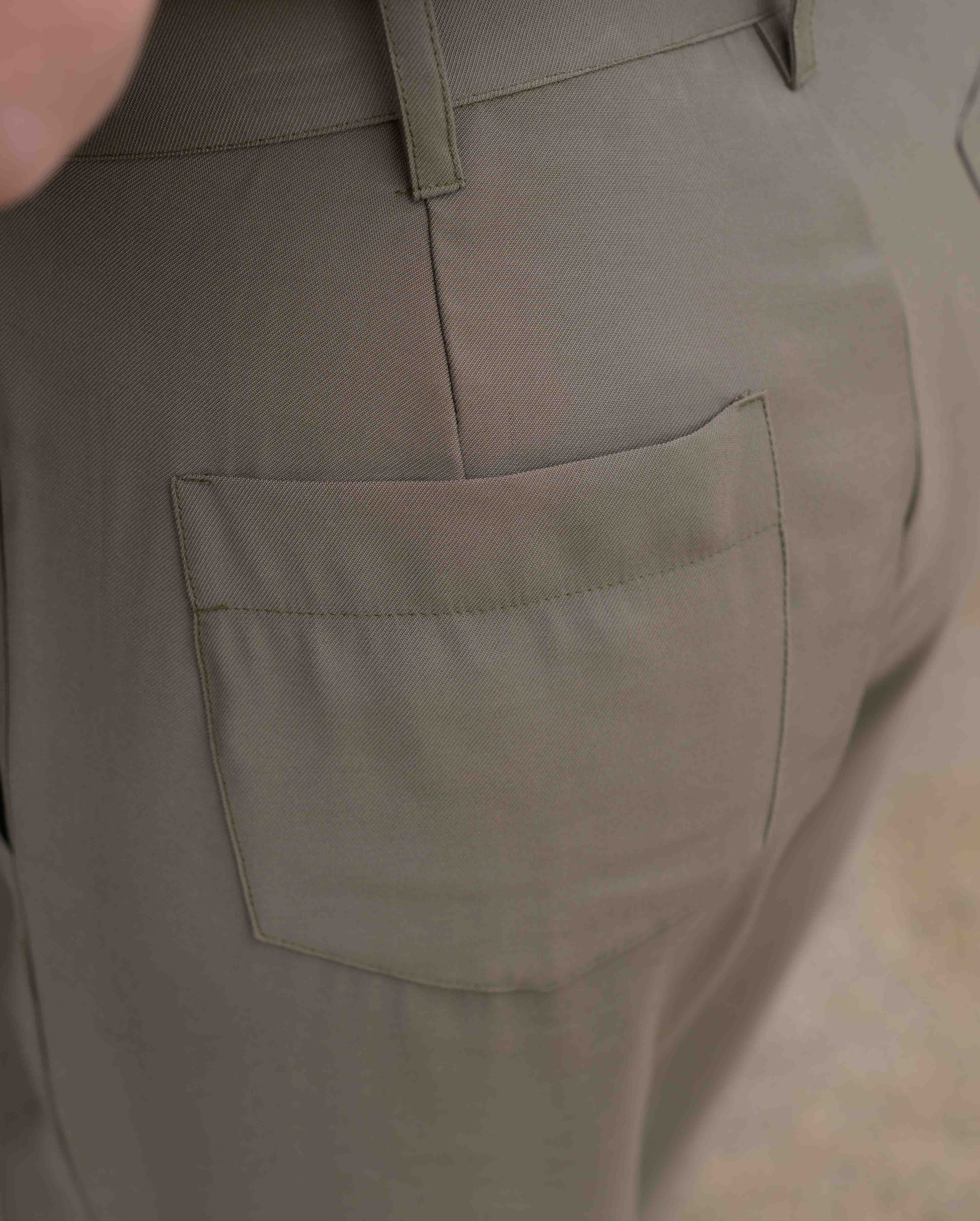 Pantalón Kary Plane Verde