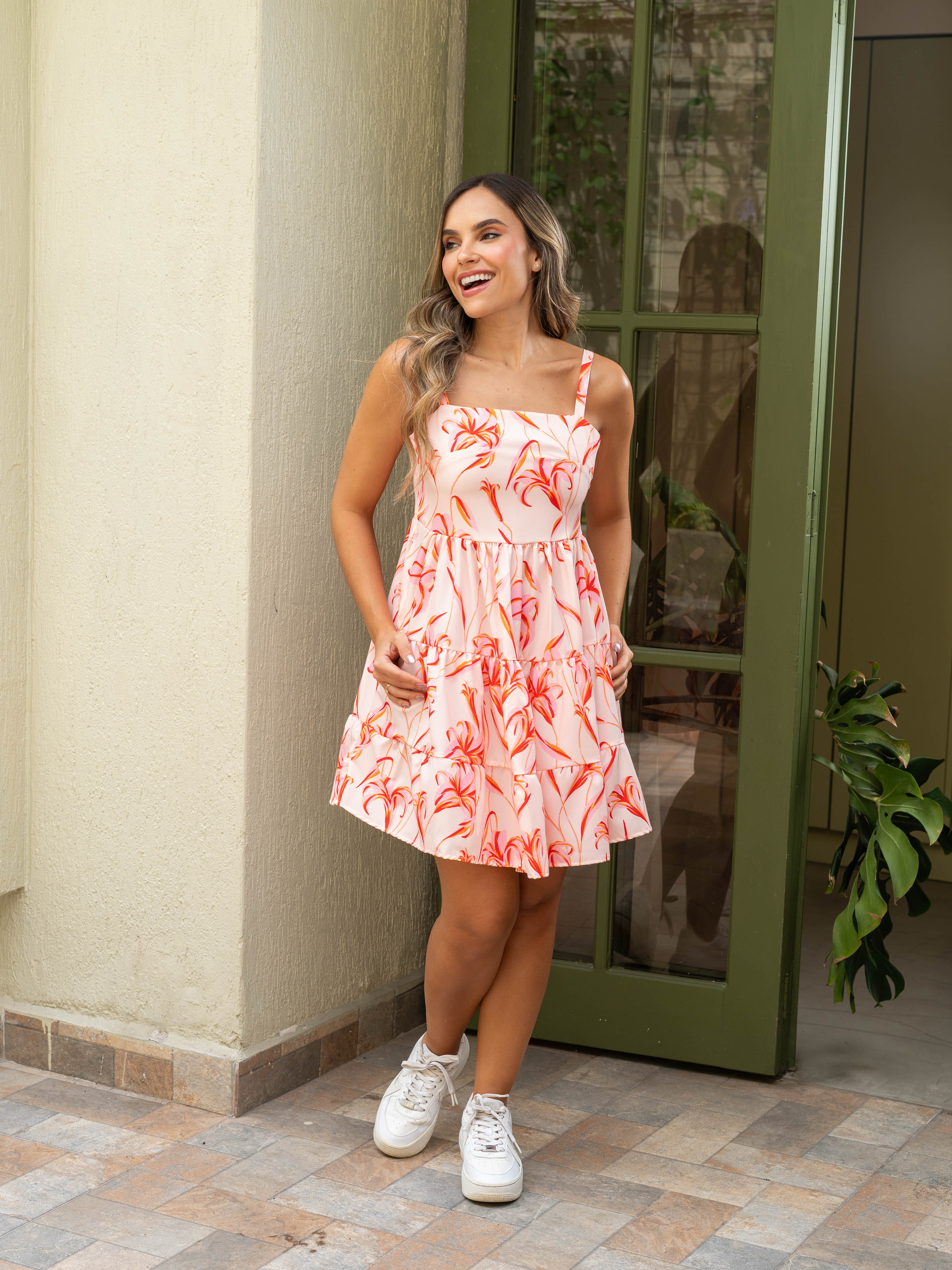Vestido Samy Rosa