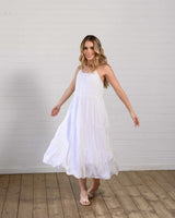 Vestido Margara Blanco