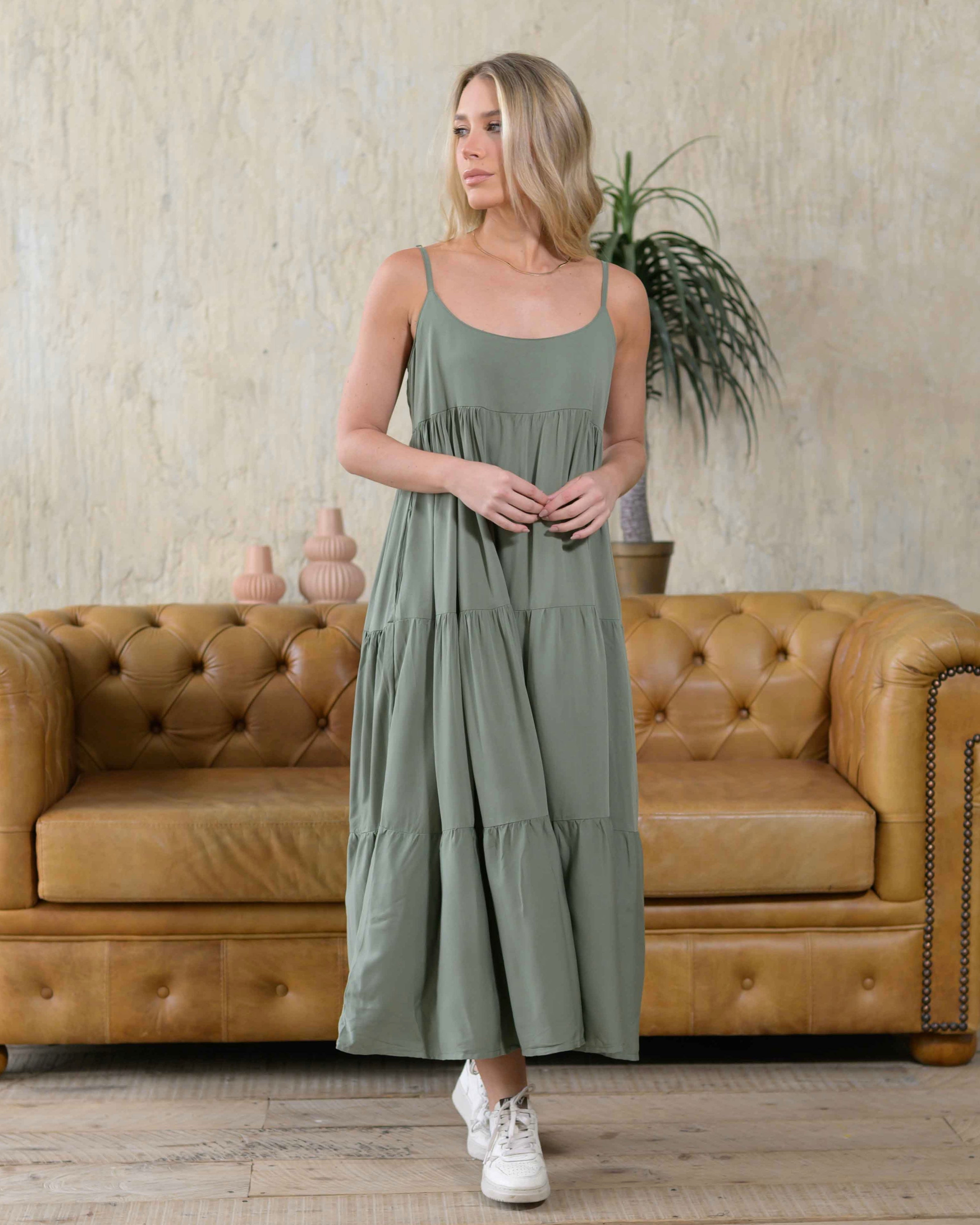 Vestido Cereza Moss
