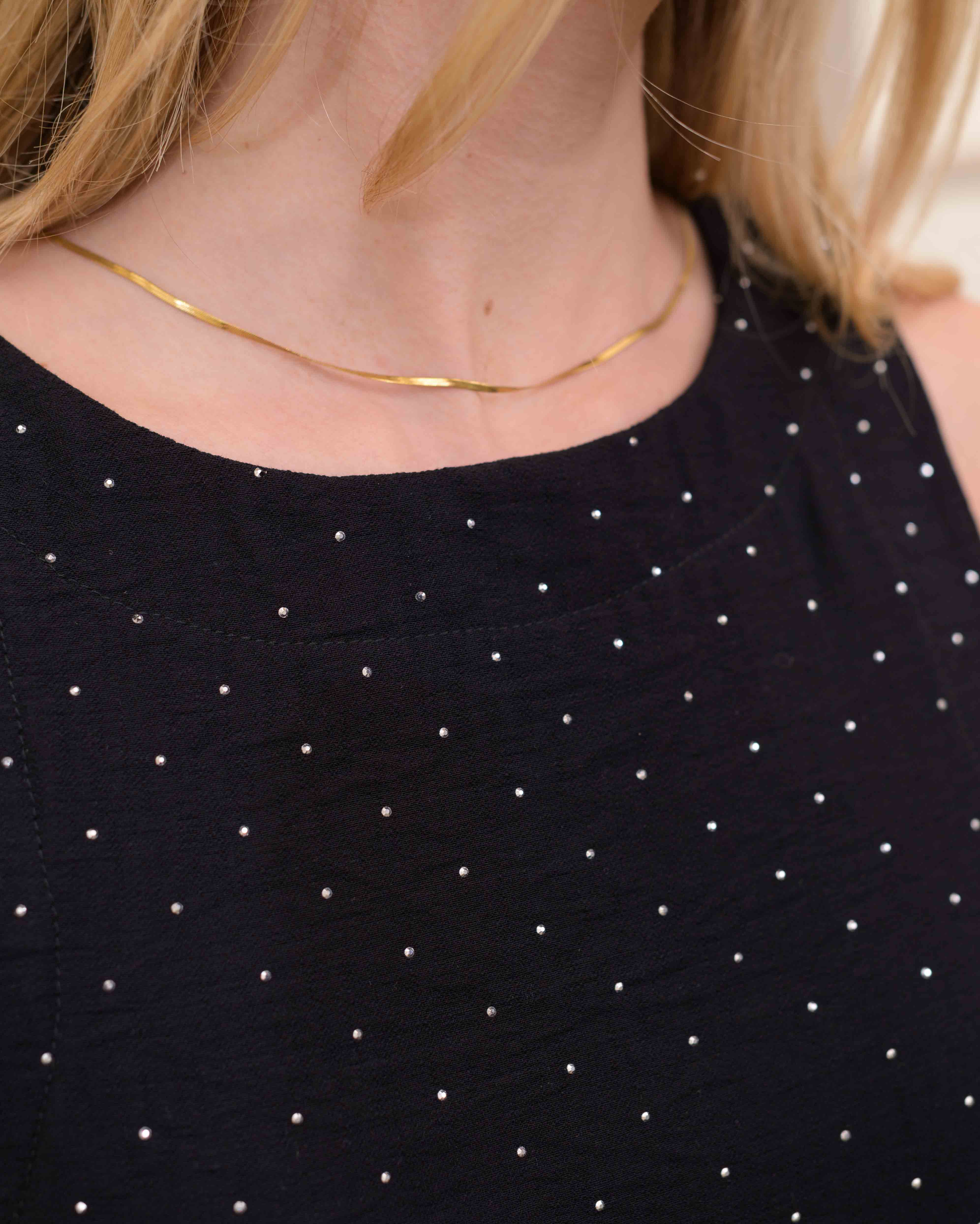 Blusa Cata Ibiza Negra