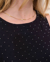 Blusa Cata Ibiza Negra