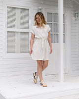 Vestido Vera Cotton Marfil