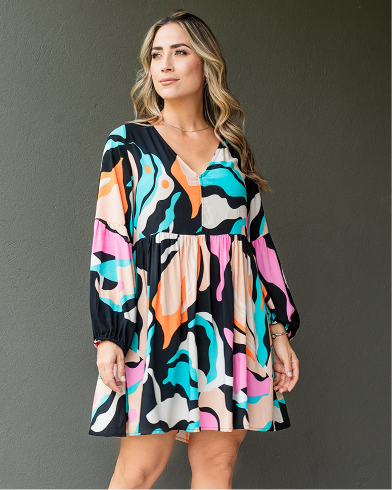 Vestido Fernanda Colors