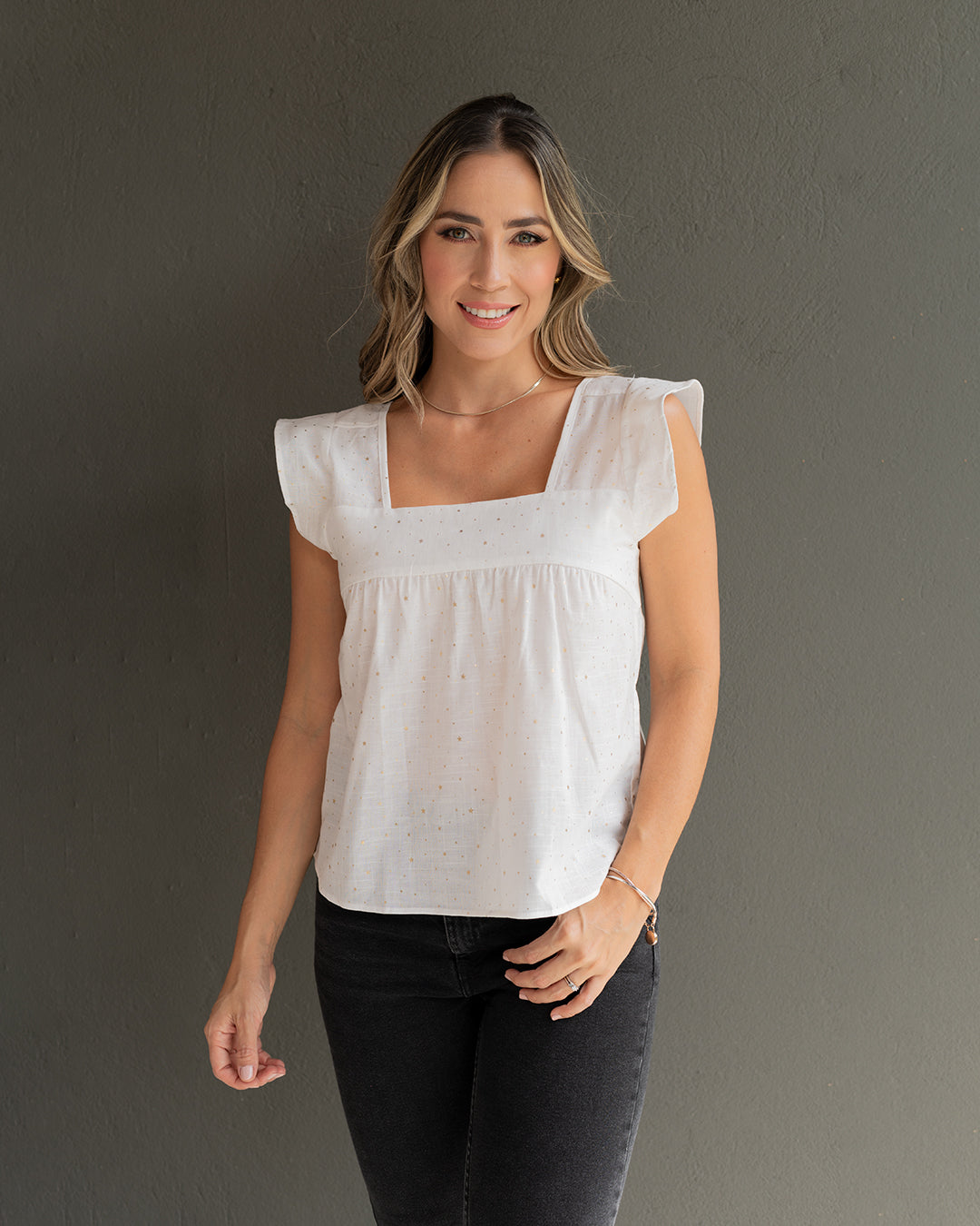 Blusa Mily Estrellas