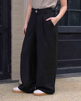 Pantalón Kary Plane Negro