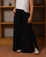 Pantalón Paulina plane negro