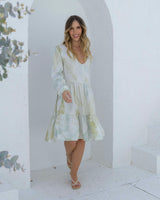 Vestido Santana Tropic Green