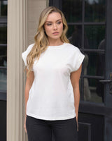 Camiseta Noah marfil