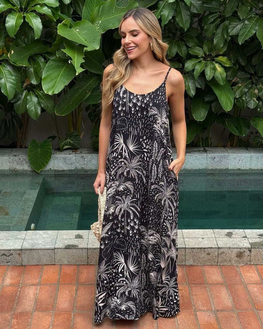 Vestido Melina Playa
