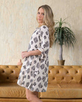 Vestido Alma Etnia Negro