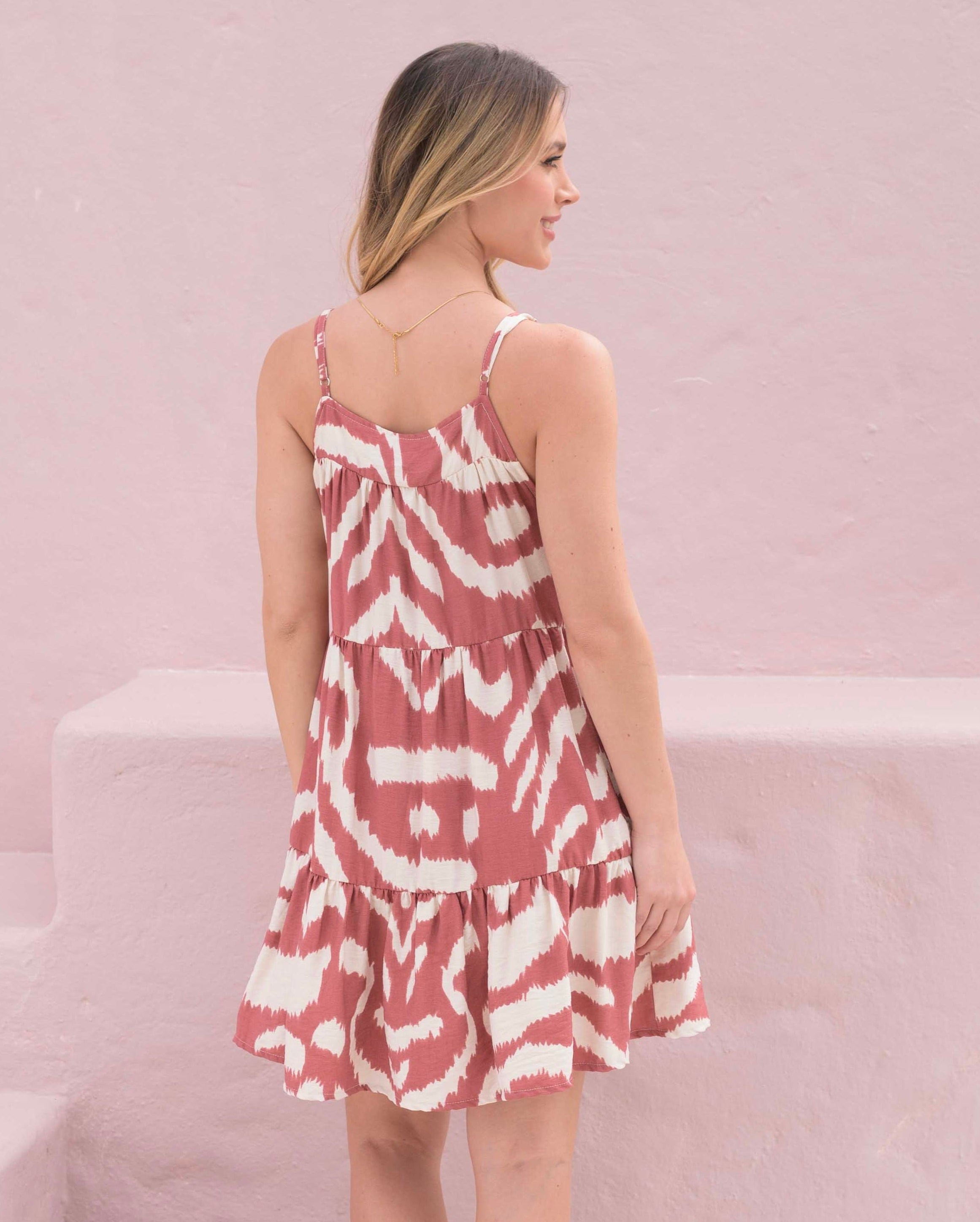 Vestido Alexa Coral
