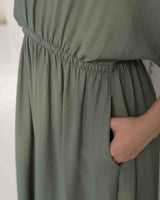 Vestido Elodia Plane Salvia