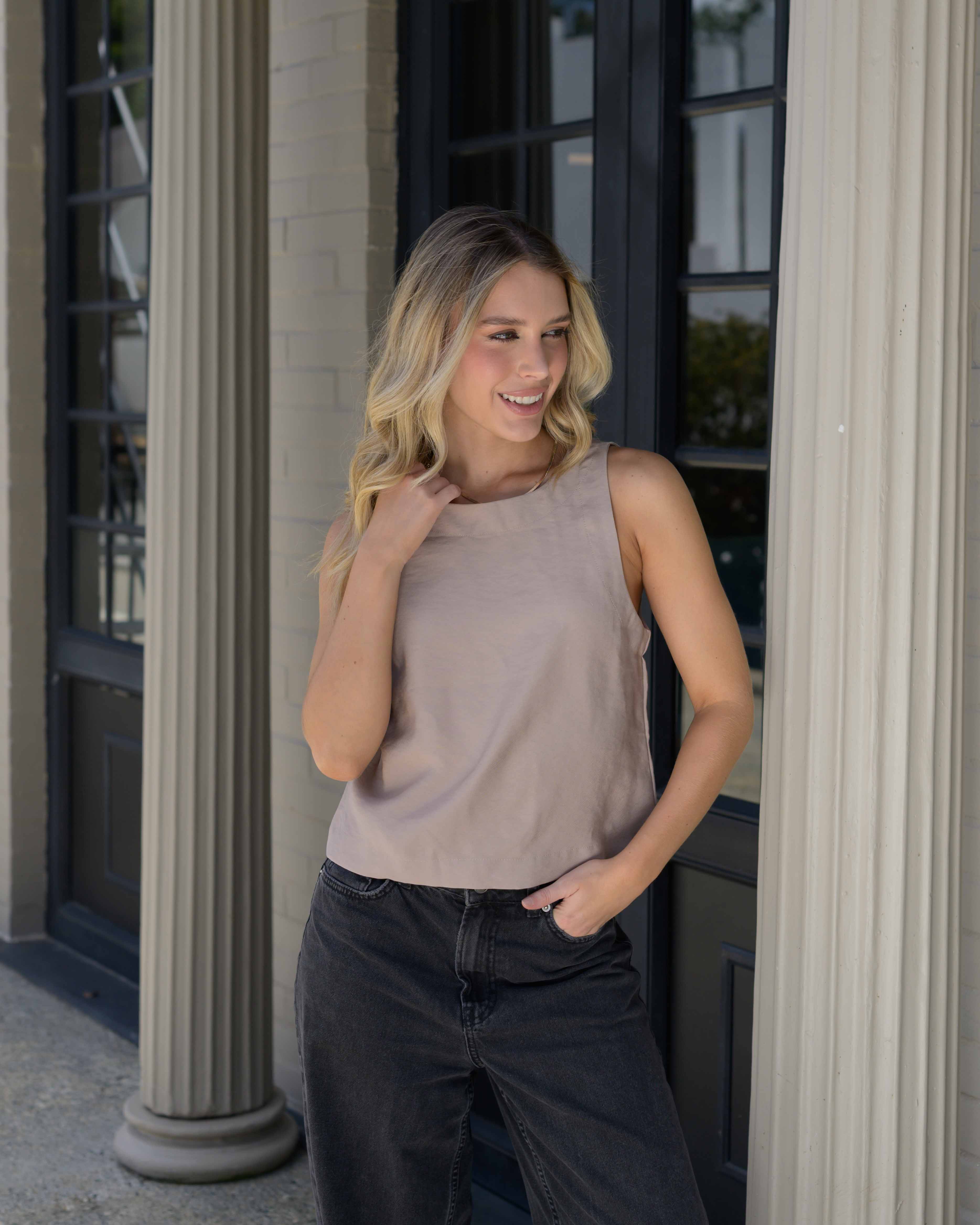 Blusa Cata Canela