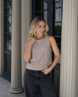 Blusa Cata Canela