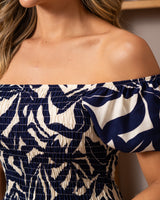 Vestido Katy isla azul