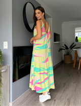Vestido Irlanda Neón