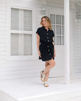 Vestido Vera Cotton Negro