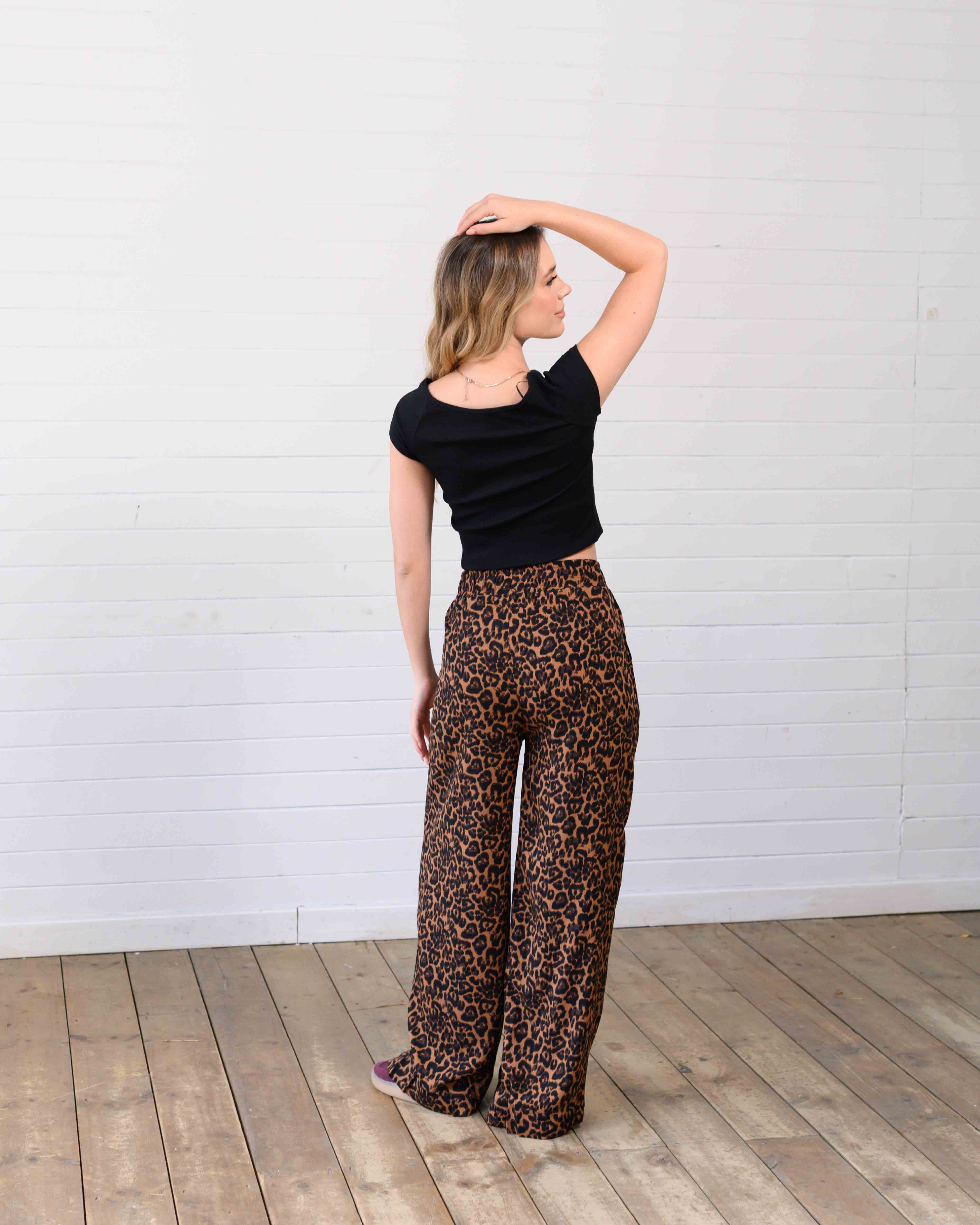 Pantalon Cande Caramelo
