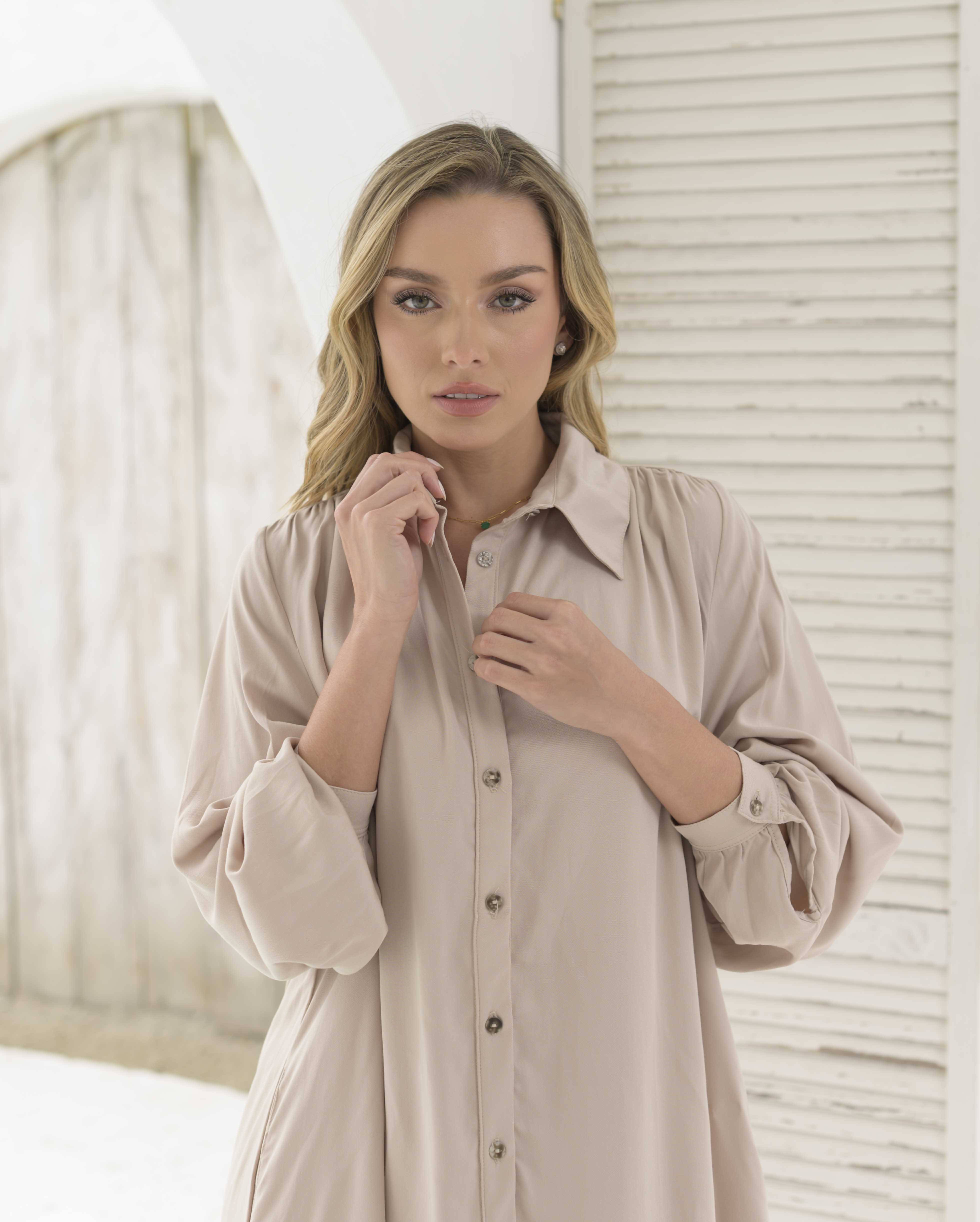 Vestido Yasmin Plane Arena