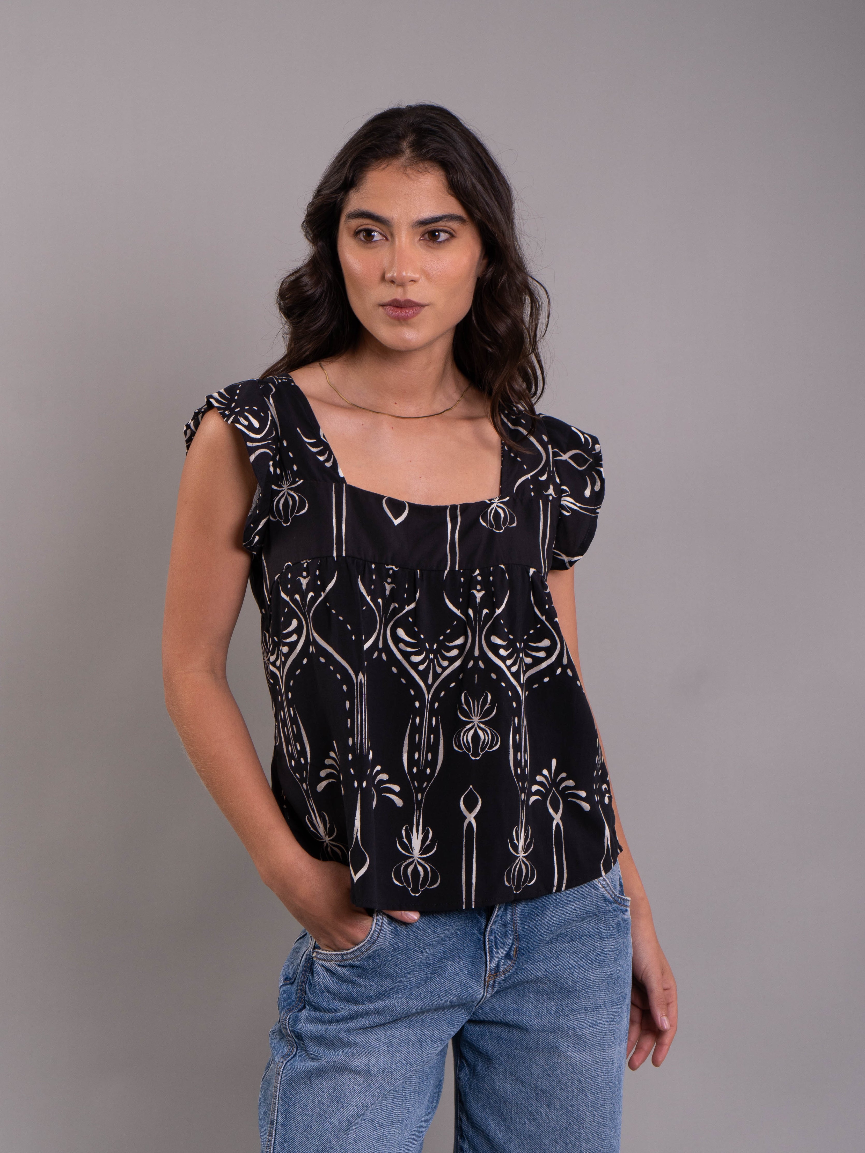 Blusa Mily Byn
