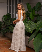 Pantalón Susi palmas arena