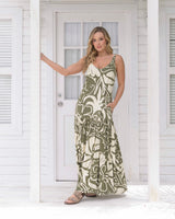 Vestido Marcia Milan verde