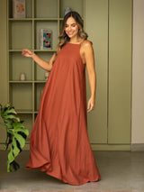 Vestido Aitana Plane Terra