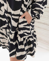 Vestido Yasmin Africa Marfil
