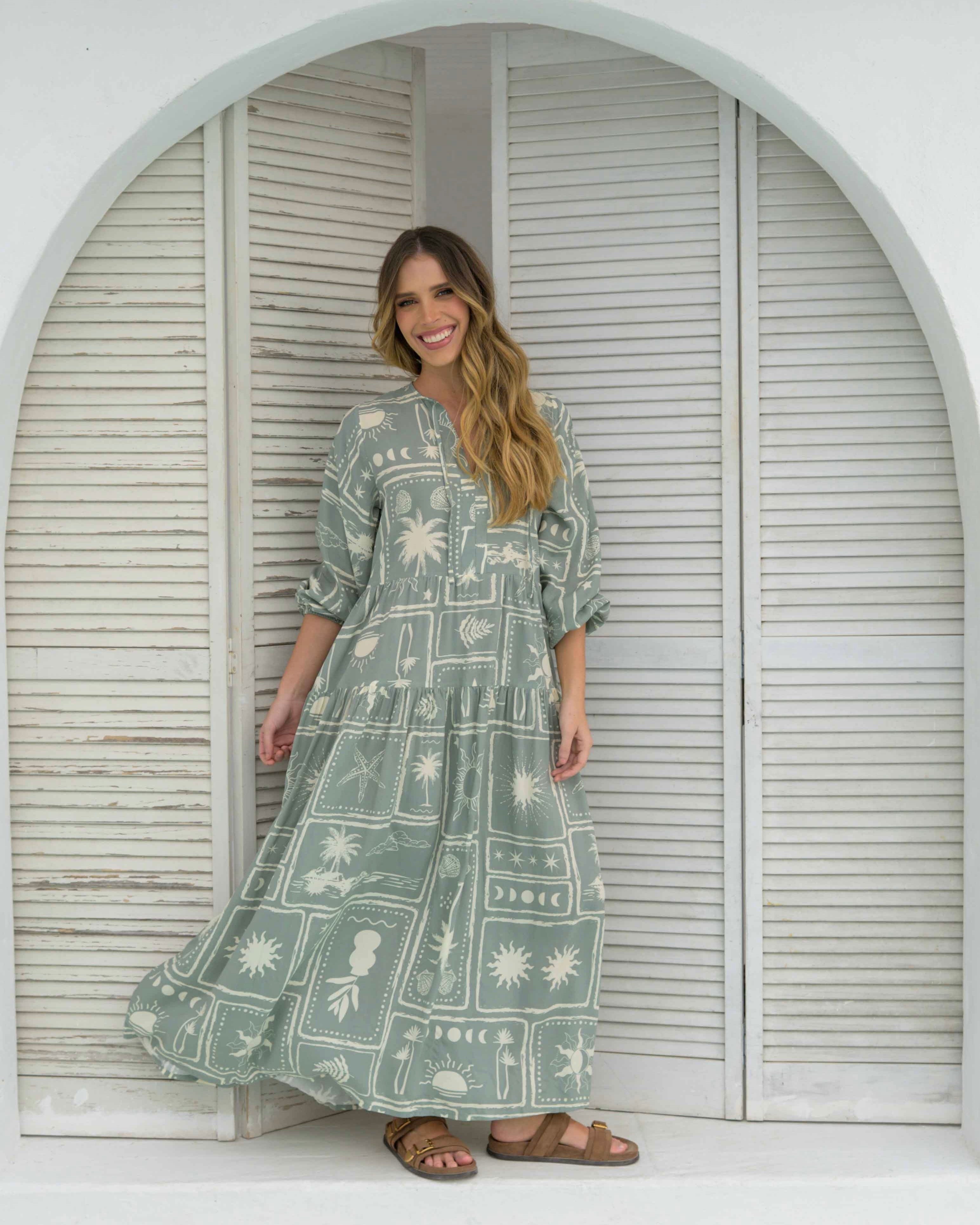 Vestido Eloisa Natura