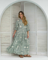 Vestido Eloisa Natura