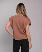 Blusa Frida Acid Cocoa