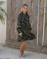 Vestido Yasmin Africa Verde