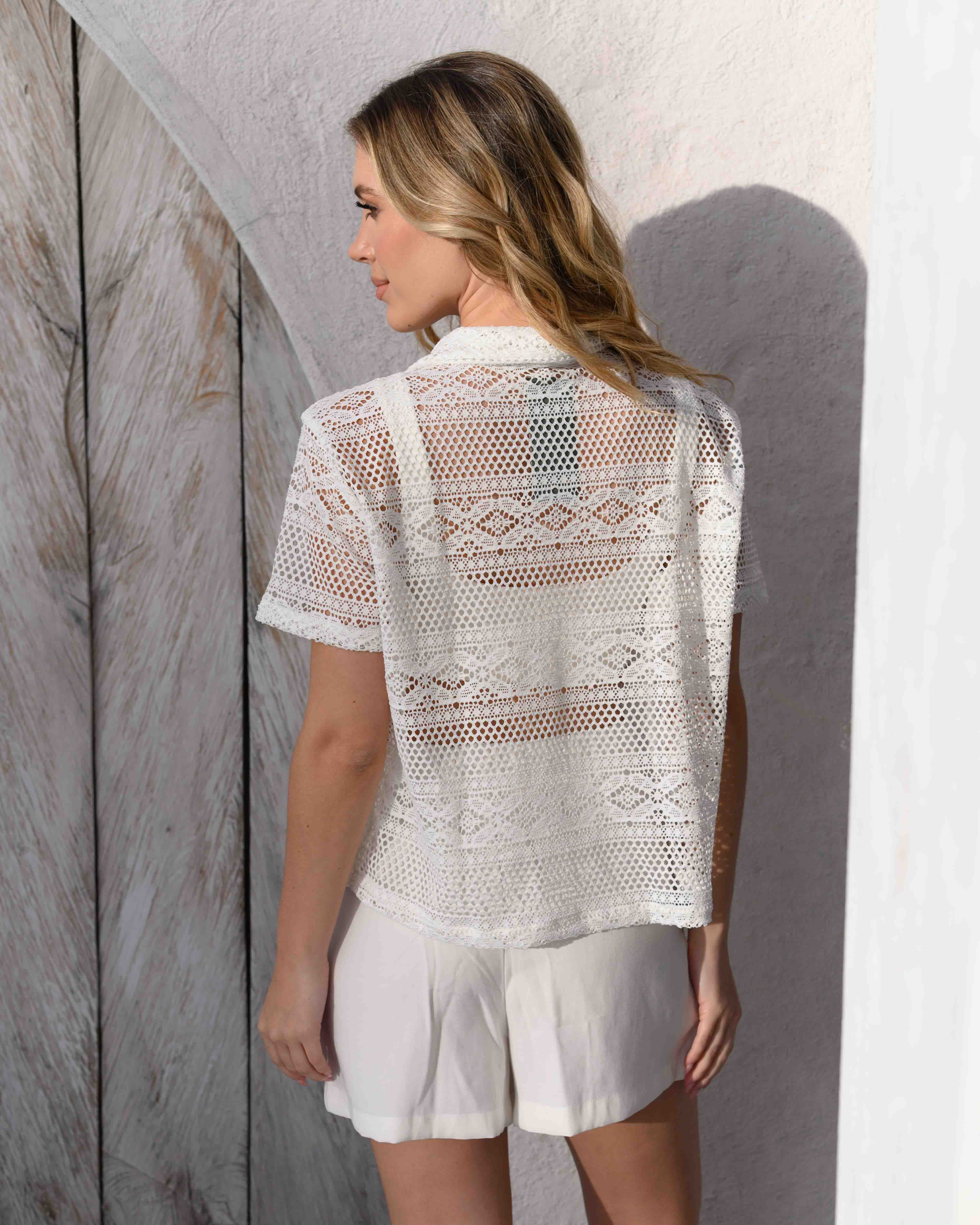 Camisa Beirut Blanca