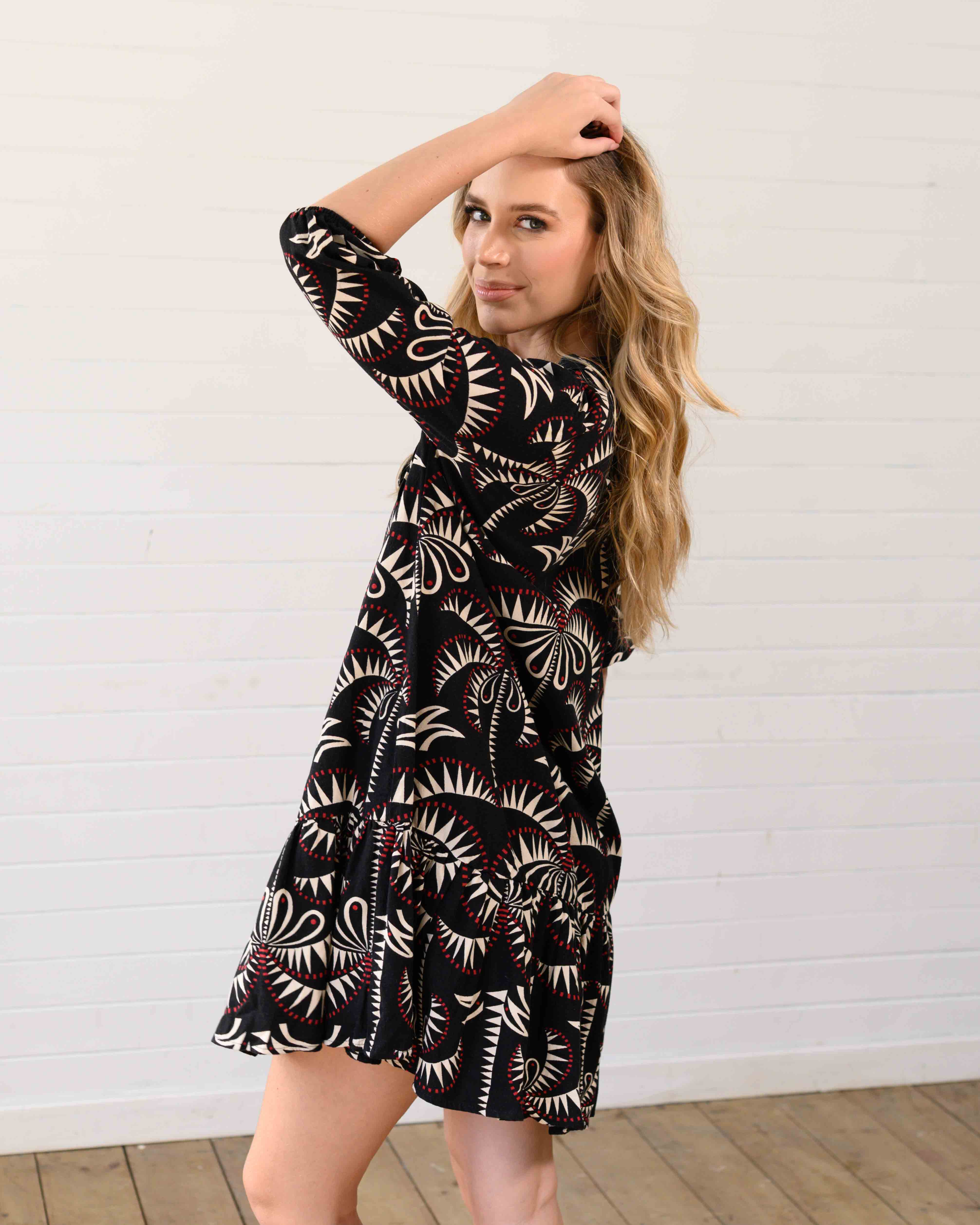 Vestido Manu Savanna Byn