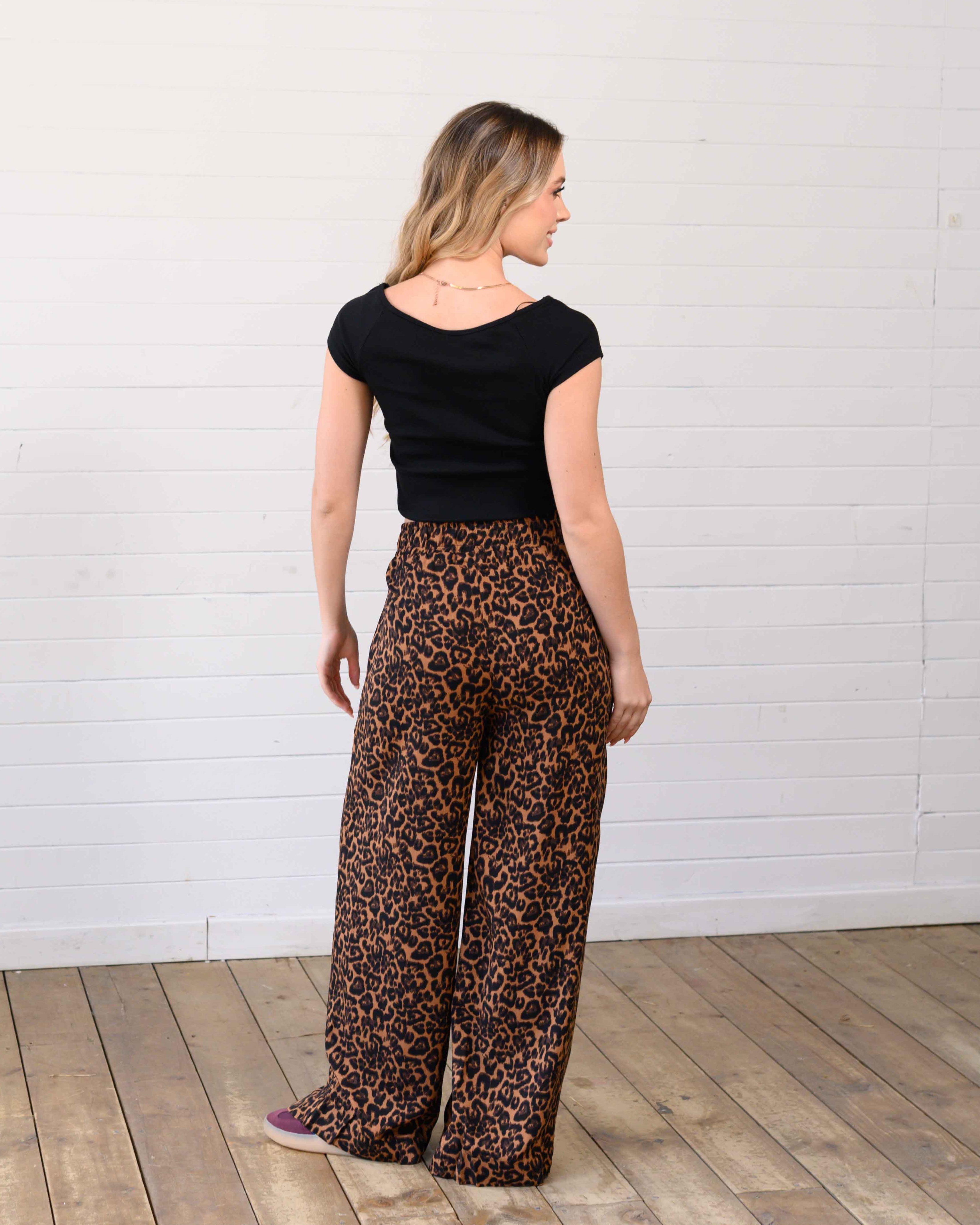 Pantalon Cande Caramelo